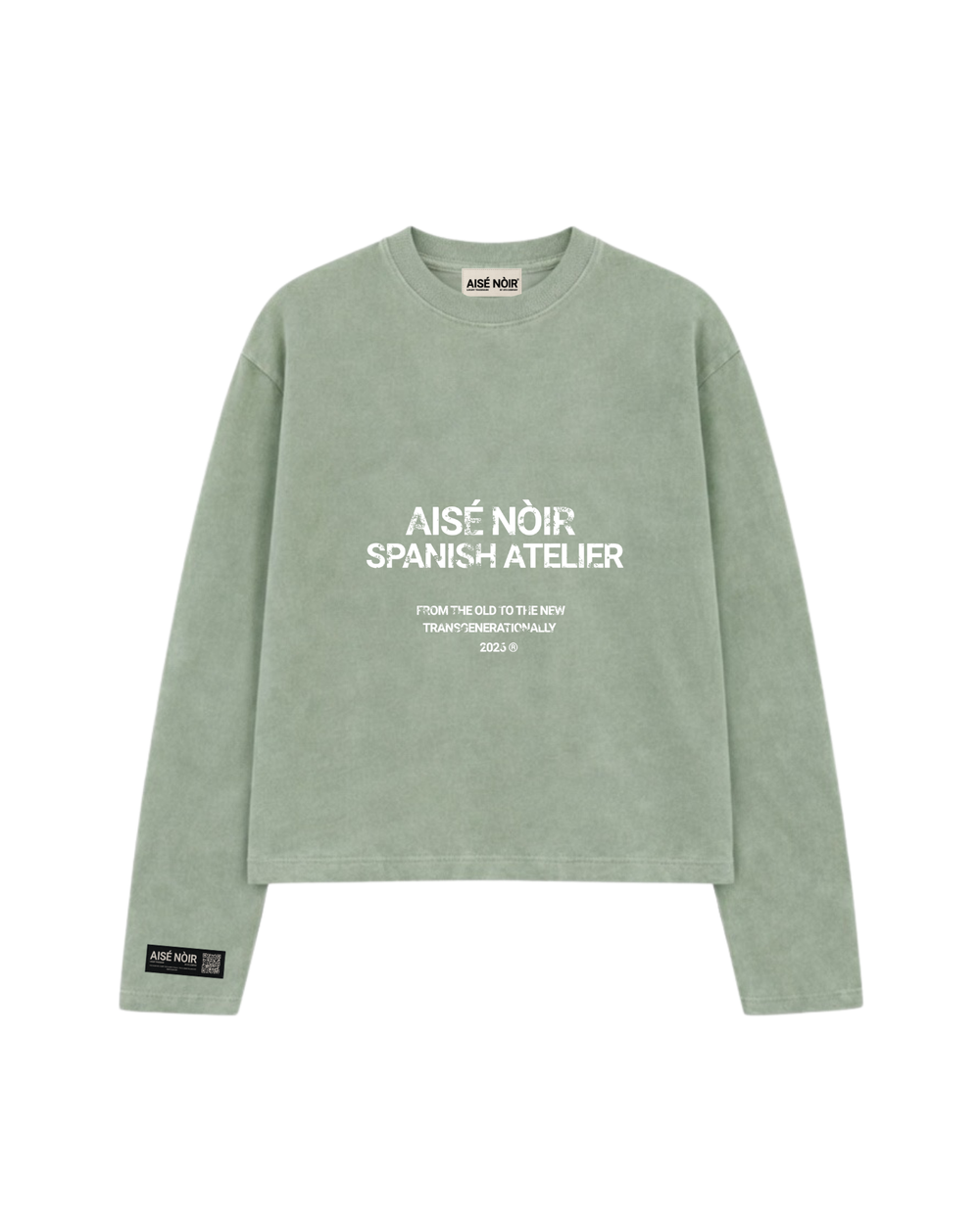 "SALVIA" STRUCTURED LONGSLEEVE