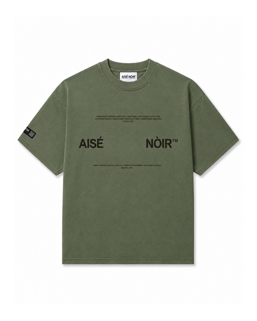 ORIGIN 01 "SALVIA" T-SHIRT