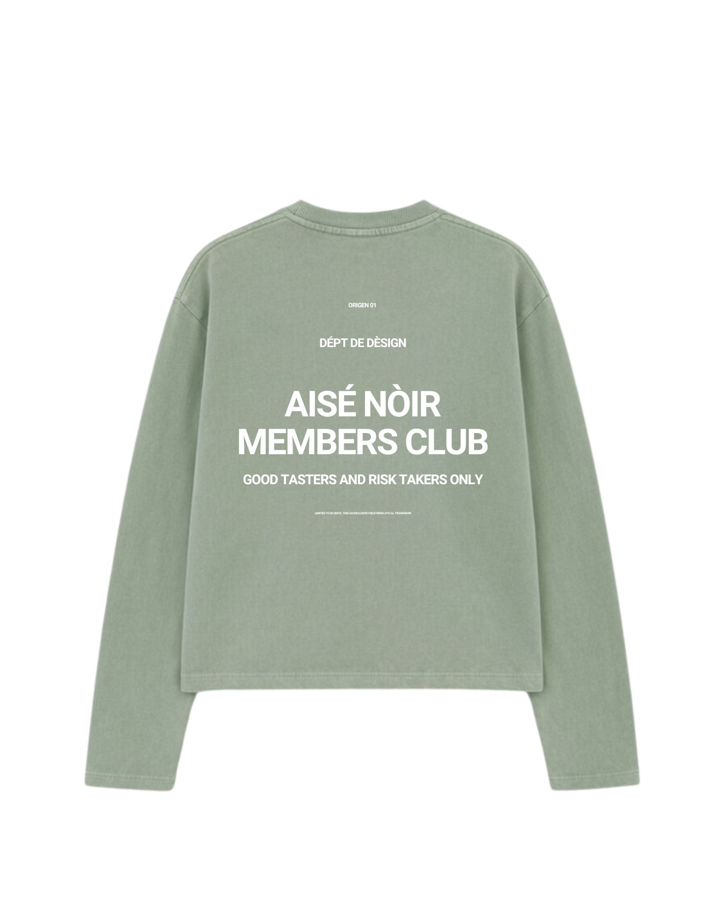 "SALVIA" STRUCTURED LONGSLEEVE