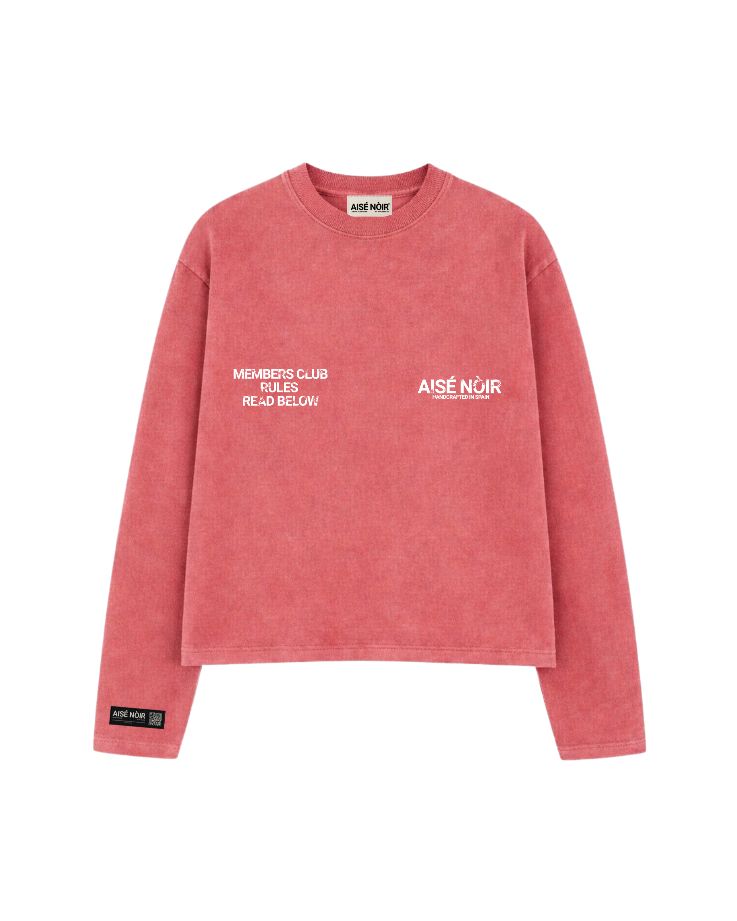 AISÉ SUM' ESSENTIALS STRUCTURED LONGSLEEVE