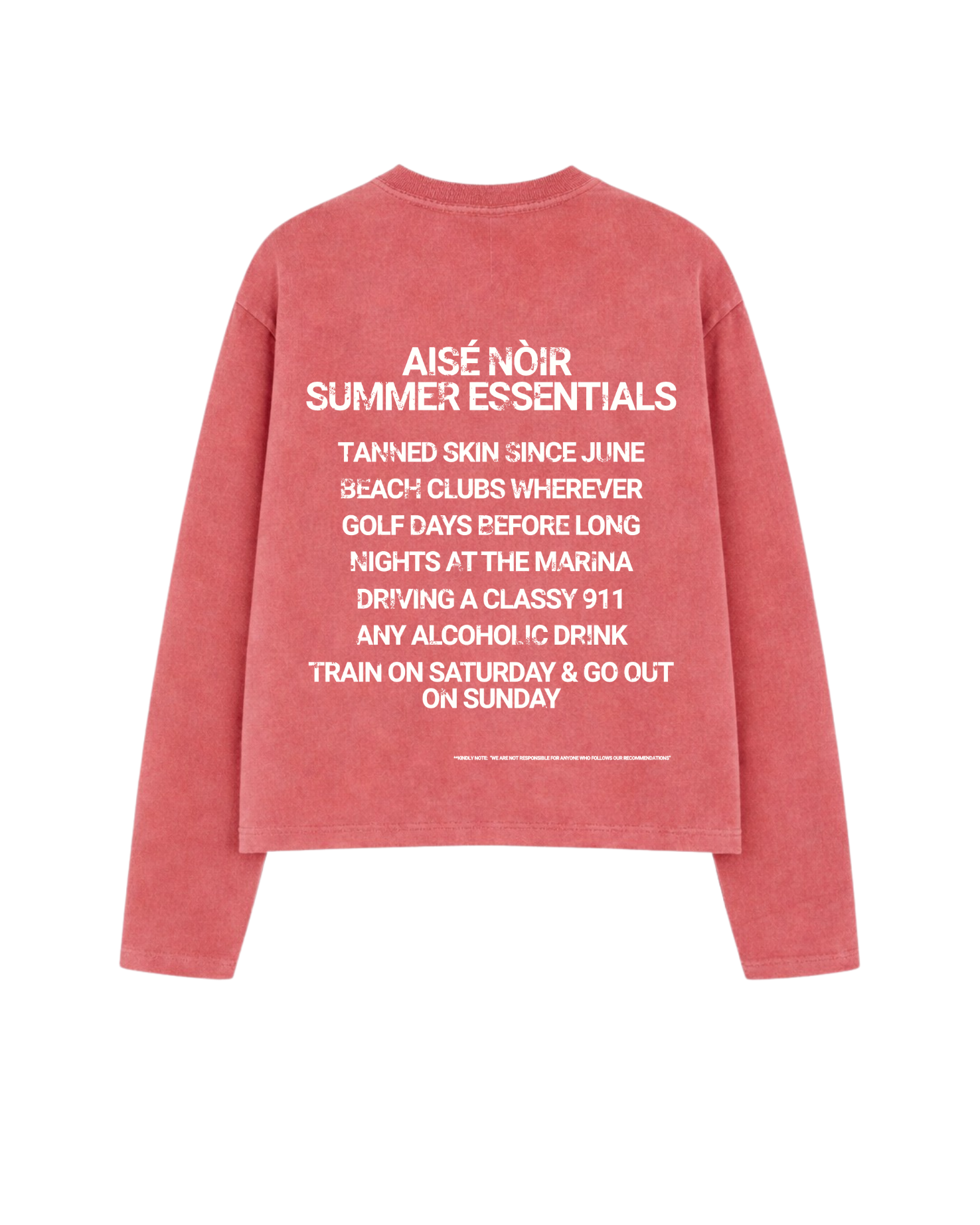 AISÉ SUM' ESSENTIALS STRUCTURED LONGSLEEVE