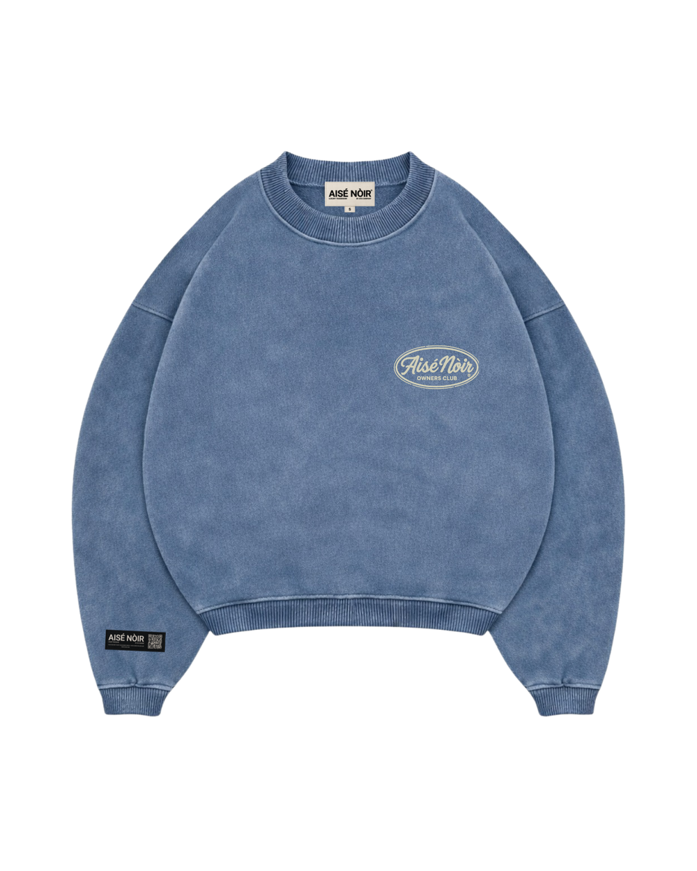 AISÉ "OVERSEAS" CREWNECK