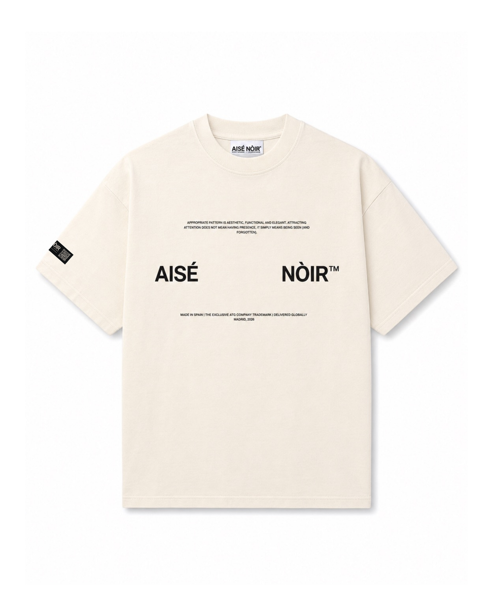 ORIGIN 01 "RAW" T-SHIRT