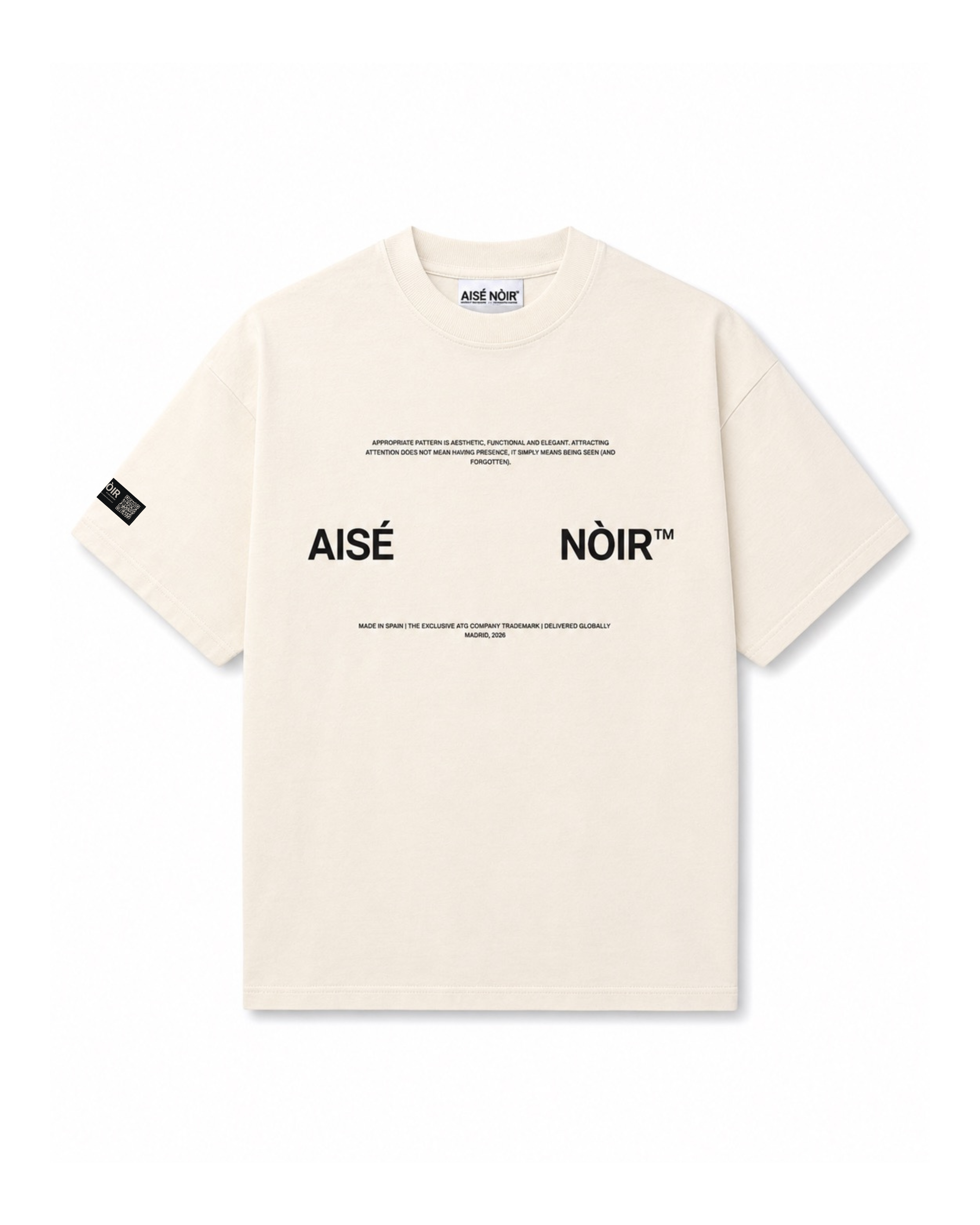 ORIGIN 01 "RAW" T-SHIRT