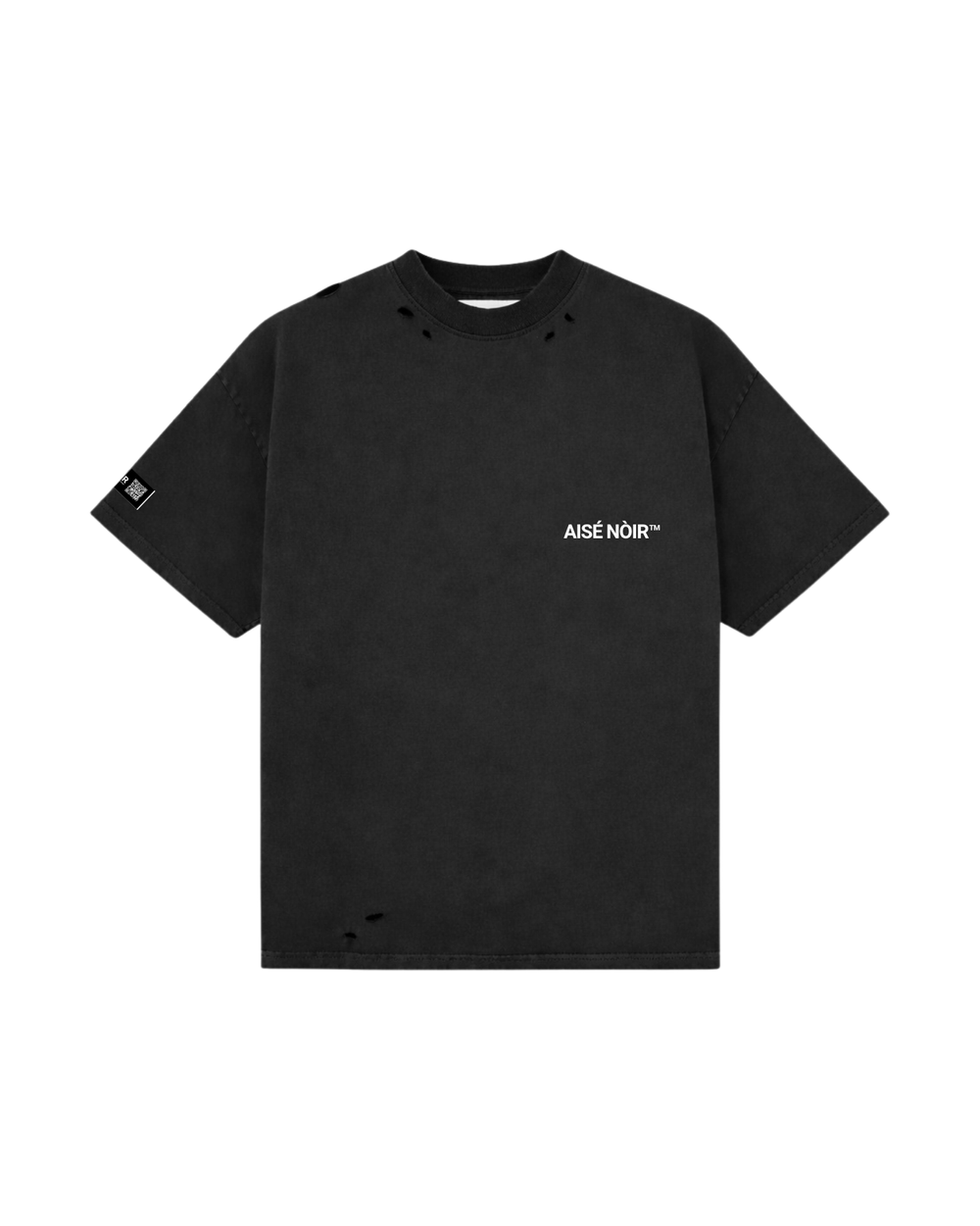 ORIGIN 01 "BLACK" T-SHIRT