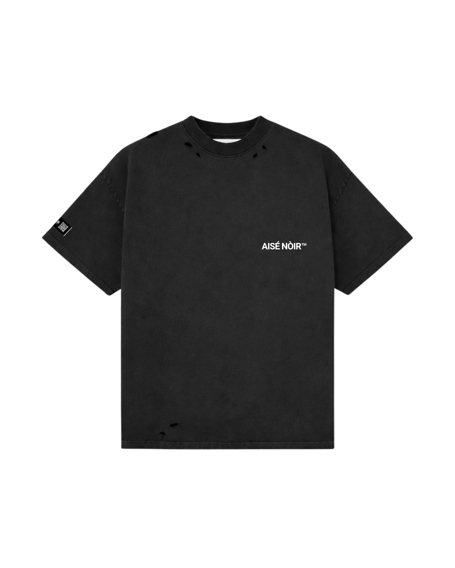 ORIGIN 01 "BLACK" T-SHIRT