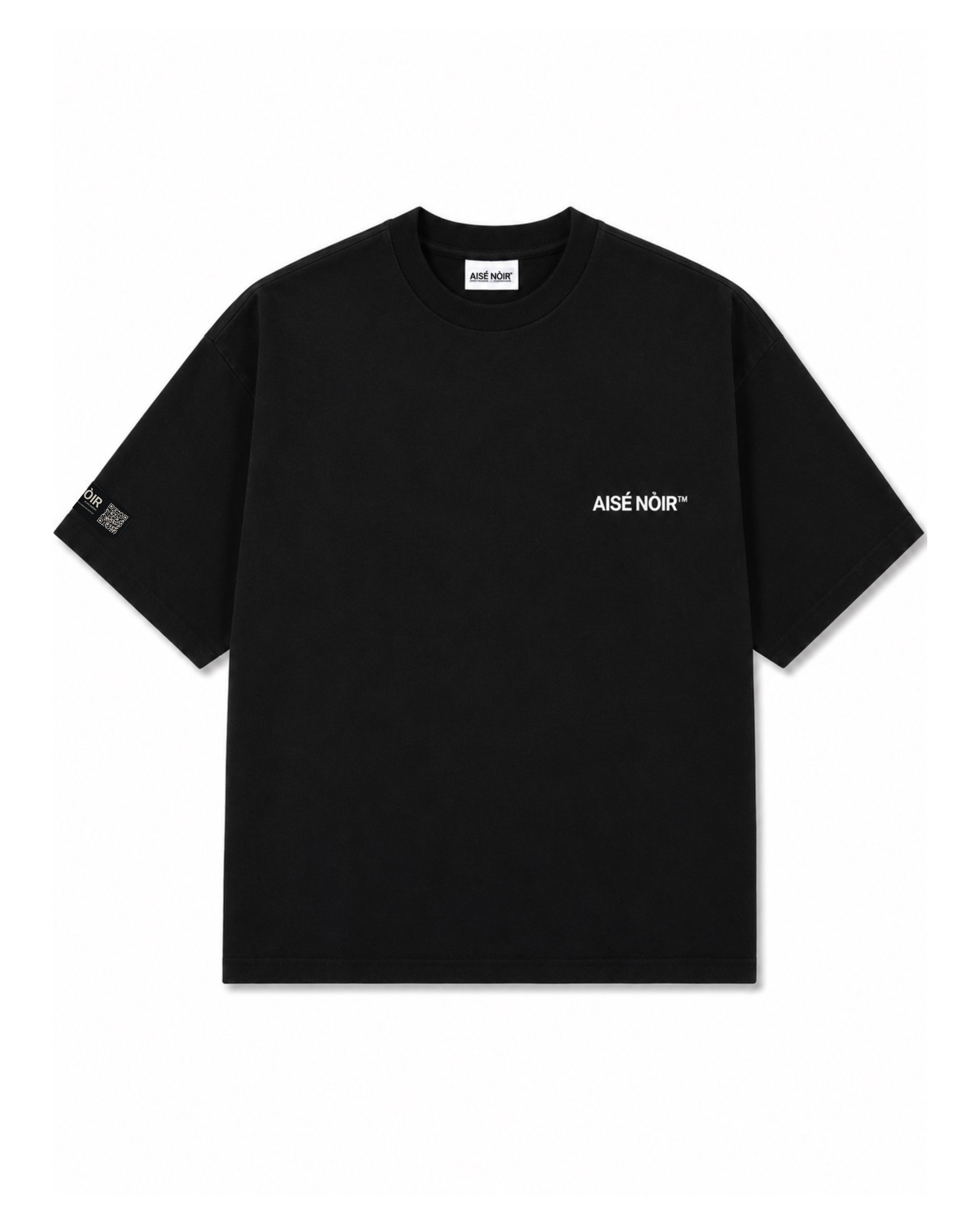 ESSENTIAL "VANTABLACK" T-SHIRT