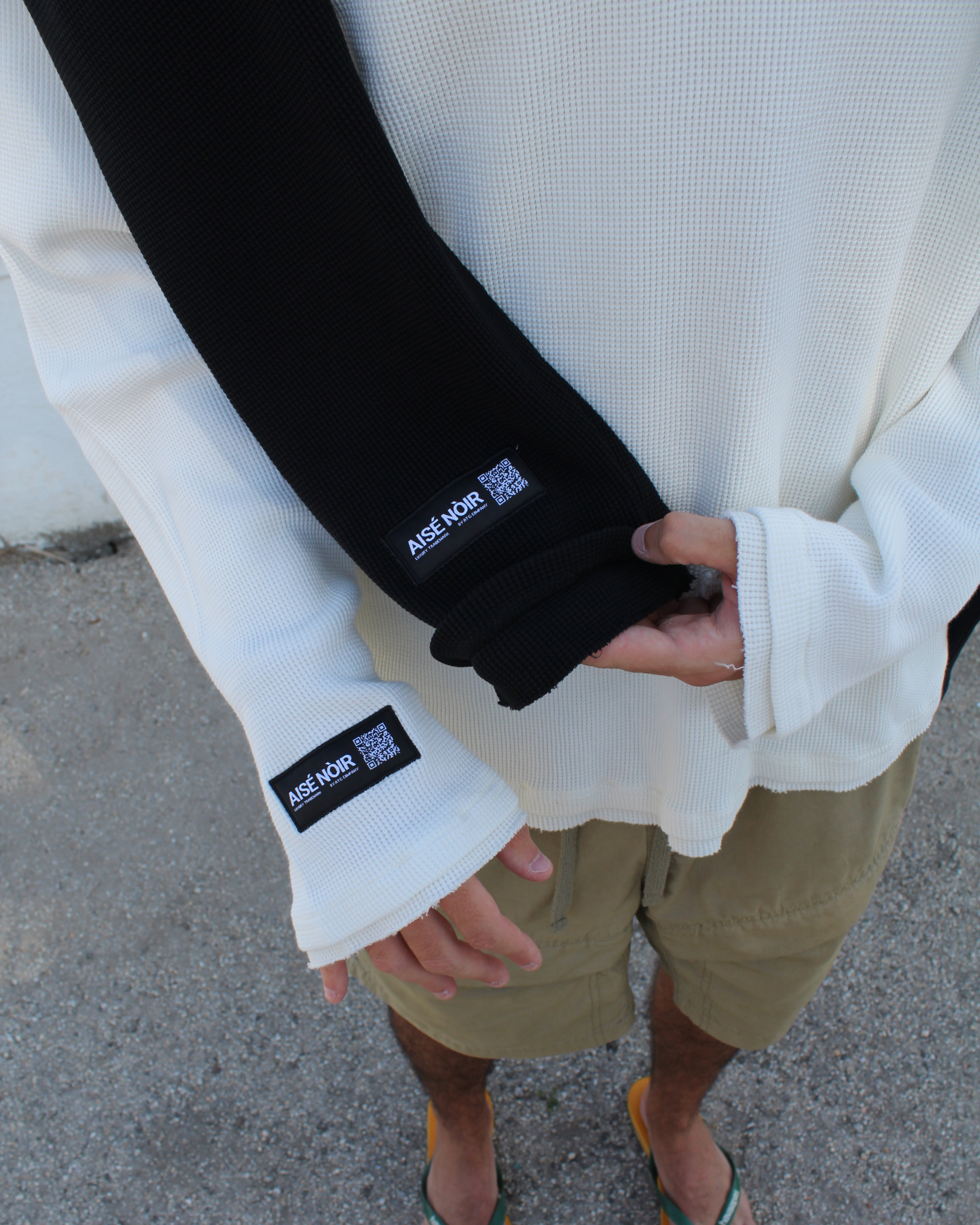 WAFFLE COTTON HENLEY-thumbmail-4