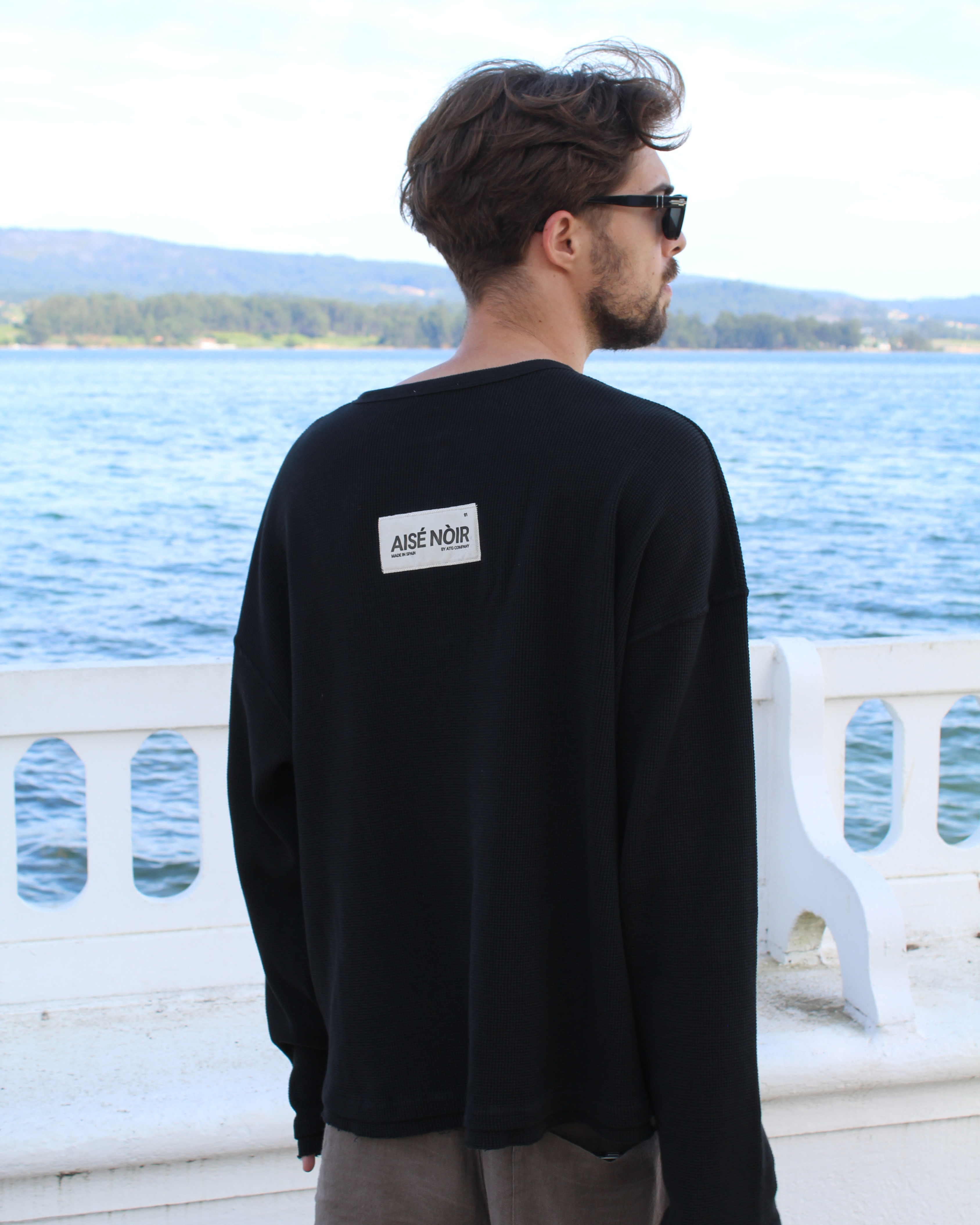 WAFFLE COTTON HENLEY-thumbmail-5