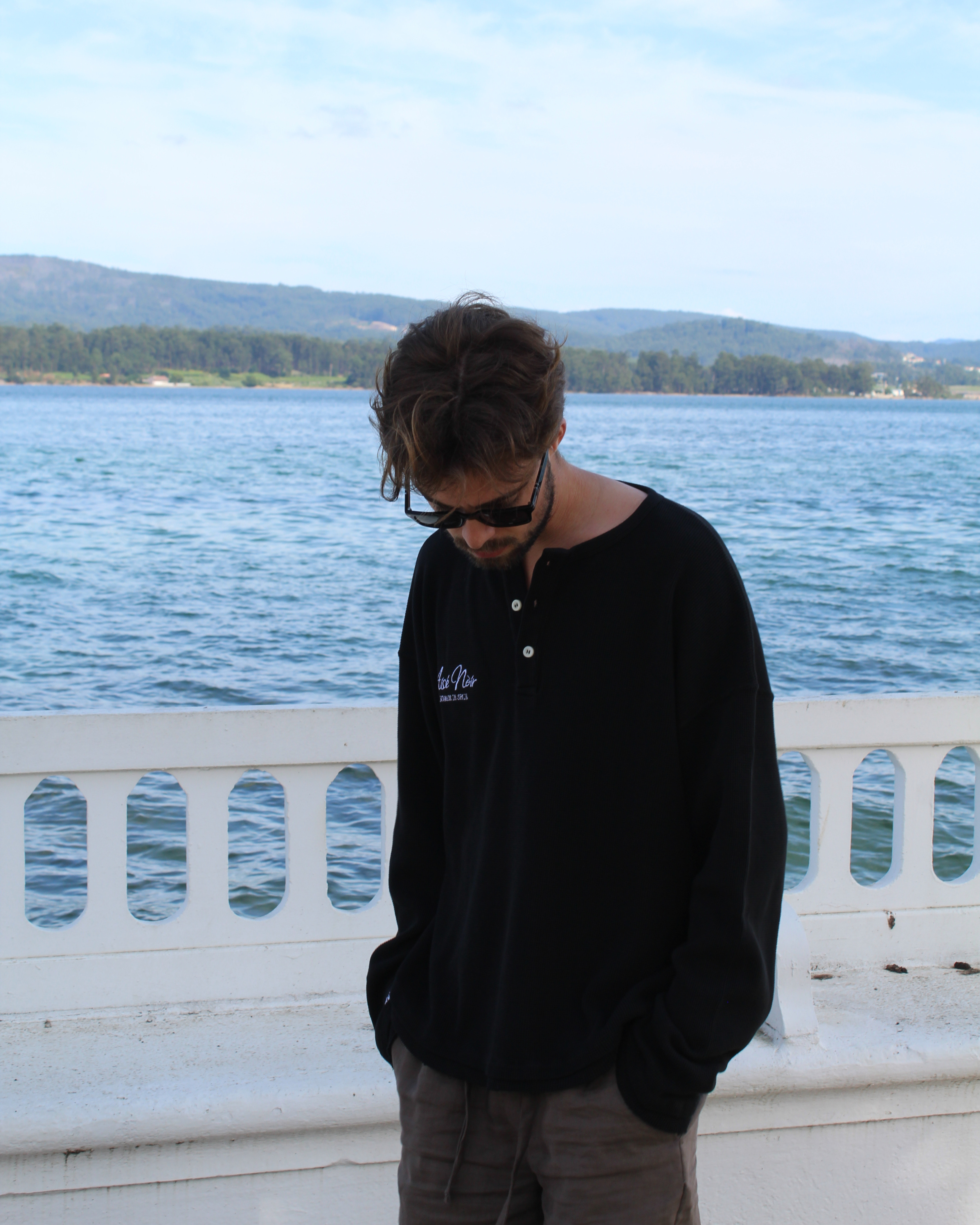 WAFFLE COTTON HENLEY-thumbmail-6