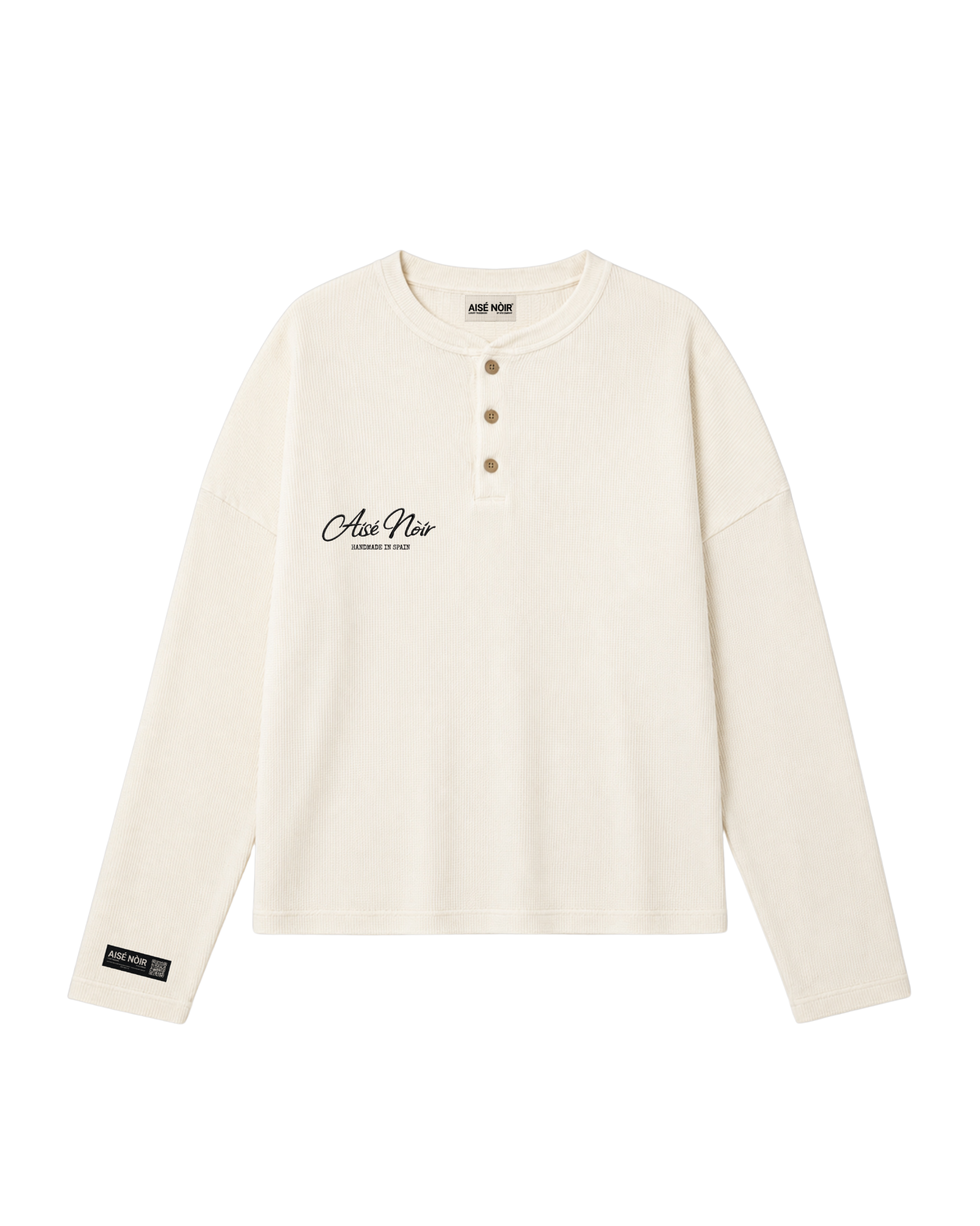 T-BONE MARINA WAFFLE COTTON HENLEY