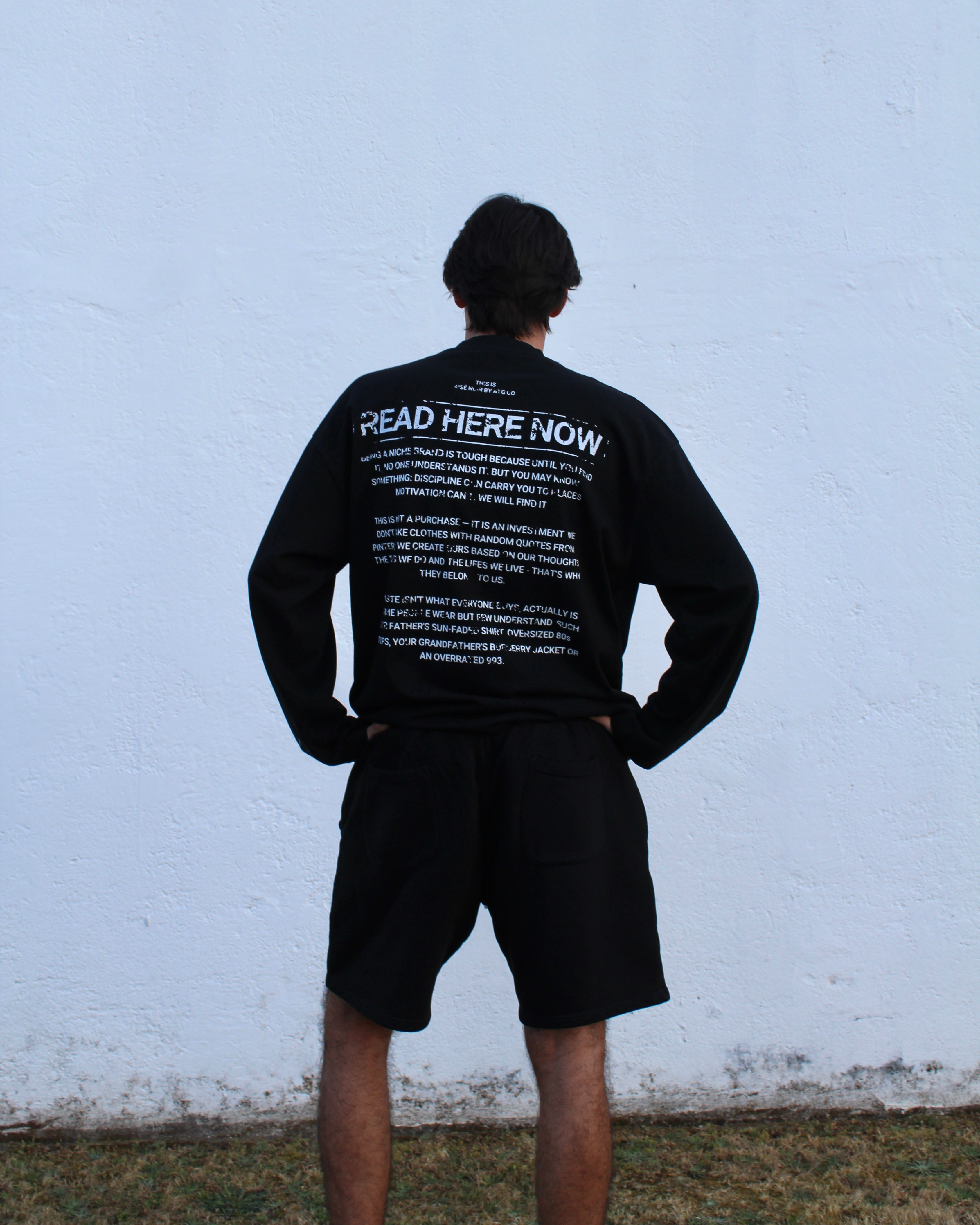 "BLACK" STRUCTURED LONGSLEEVE-thumbmail-4