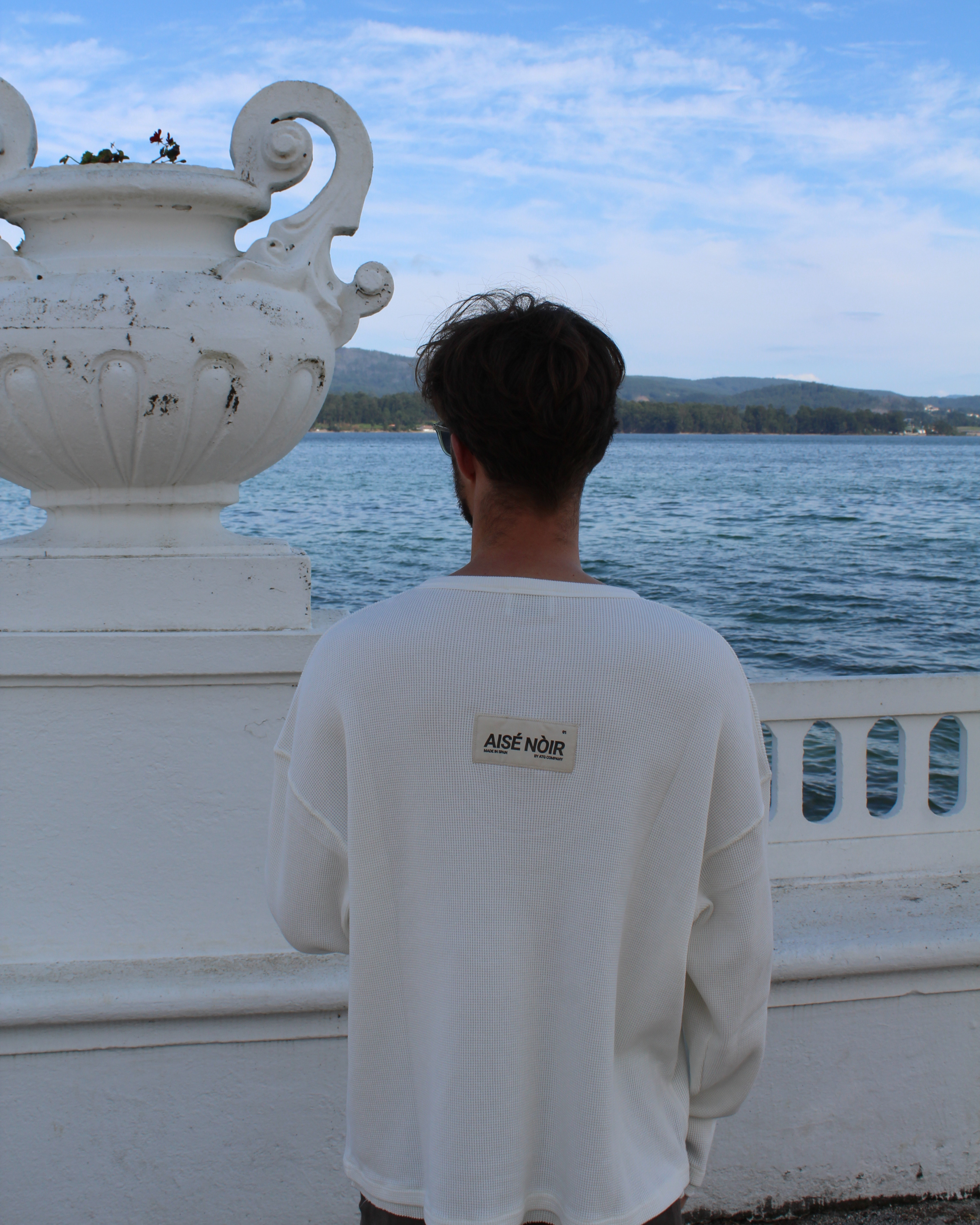 T-BONE MARINA WAFFLE COTTON HENLEY-thumbmail-5