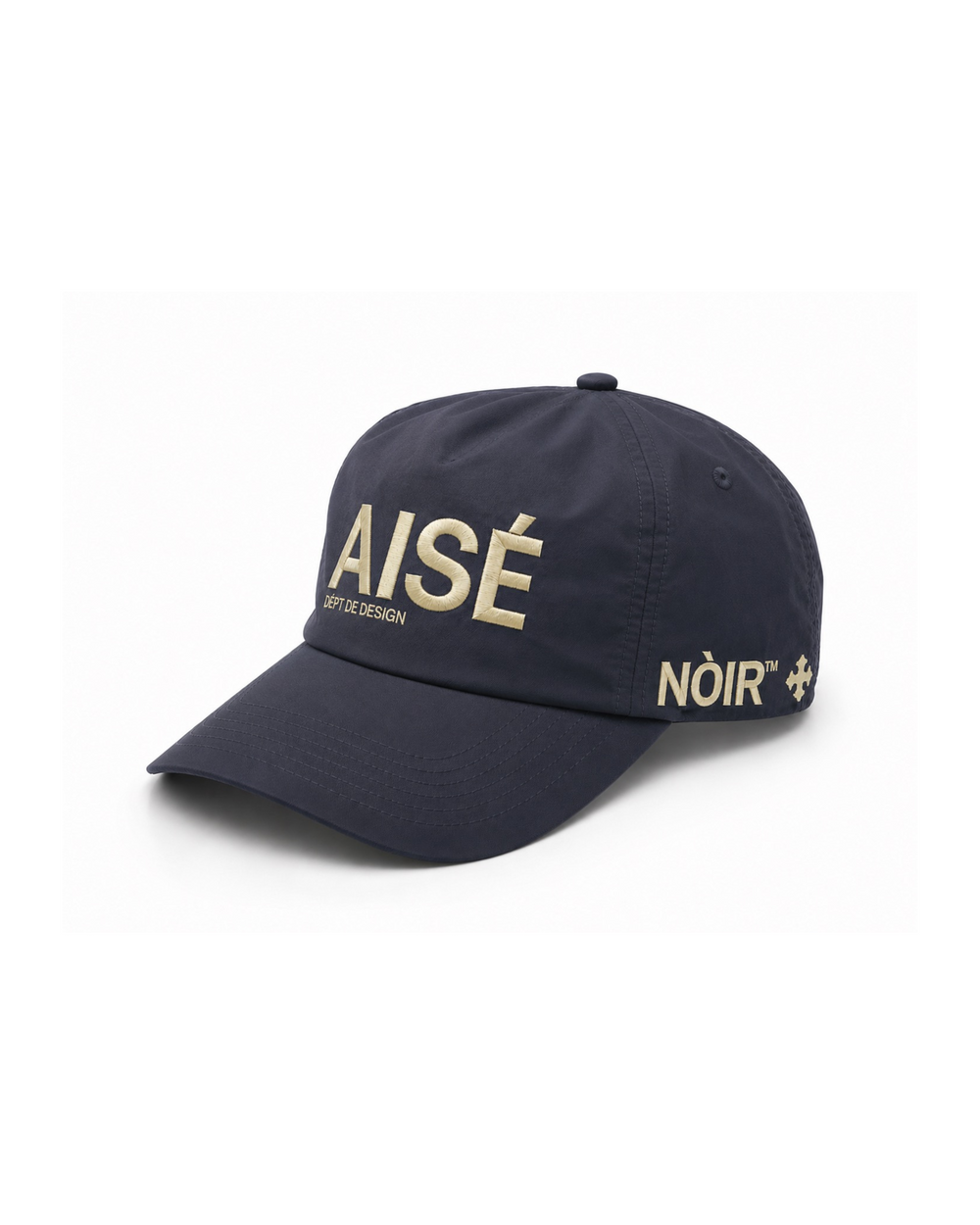 FIVE PANNELS NYLON HAT