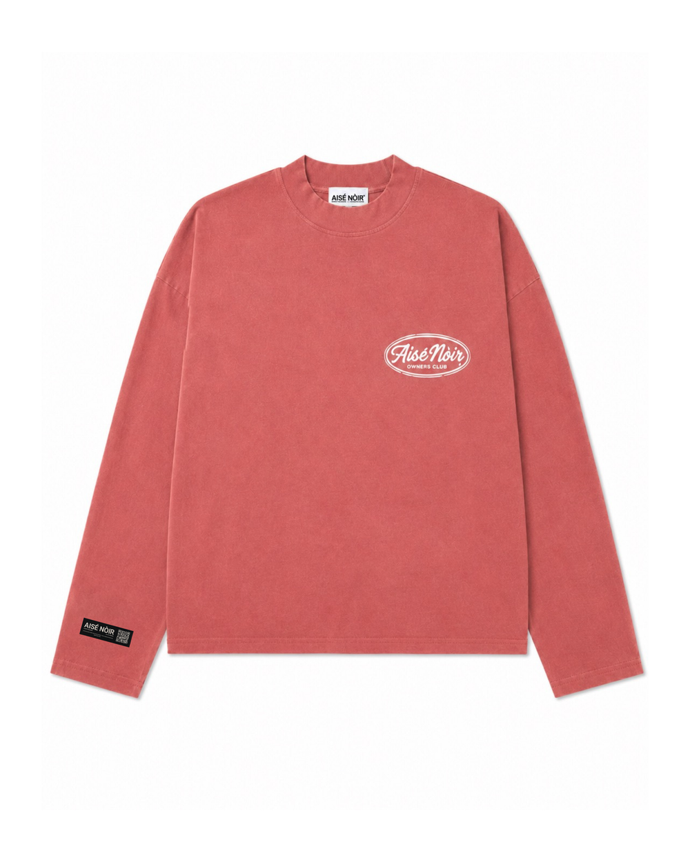 SUNFADED PINK PERFECT LONGSLEEVE