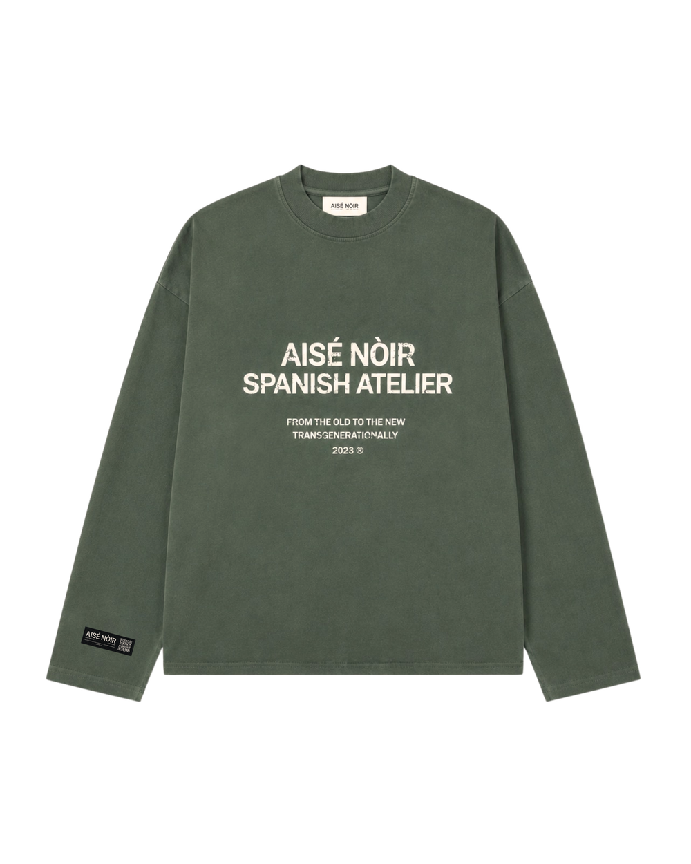 "SALVIA" STRUCTURED LONGSLEEVE
