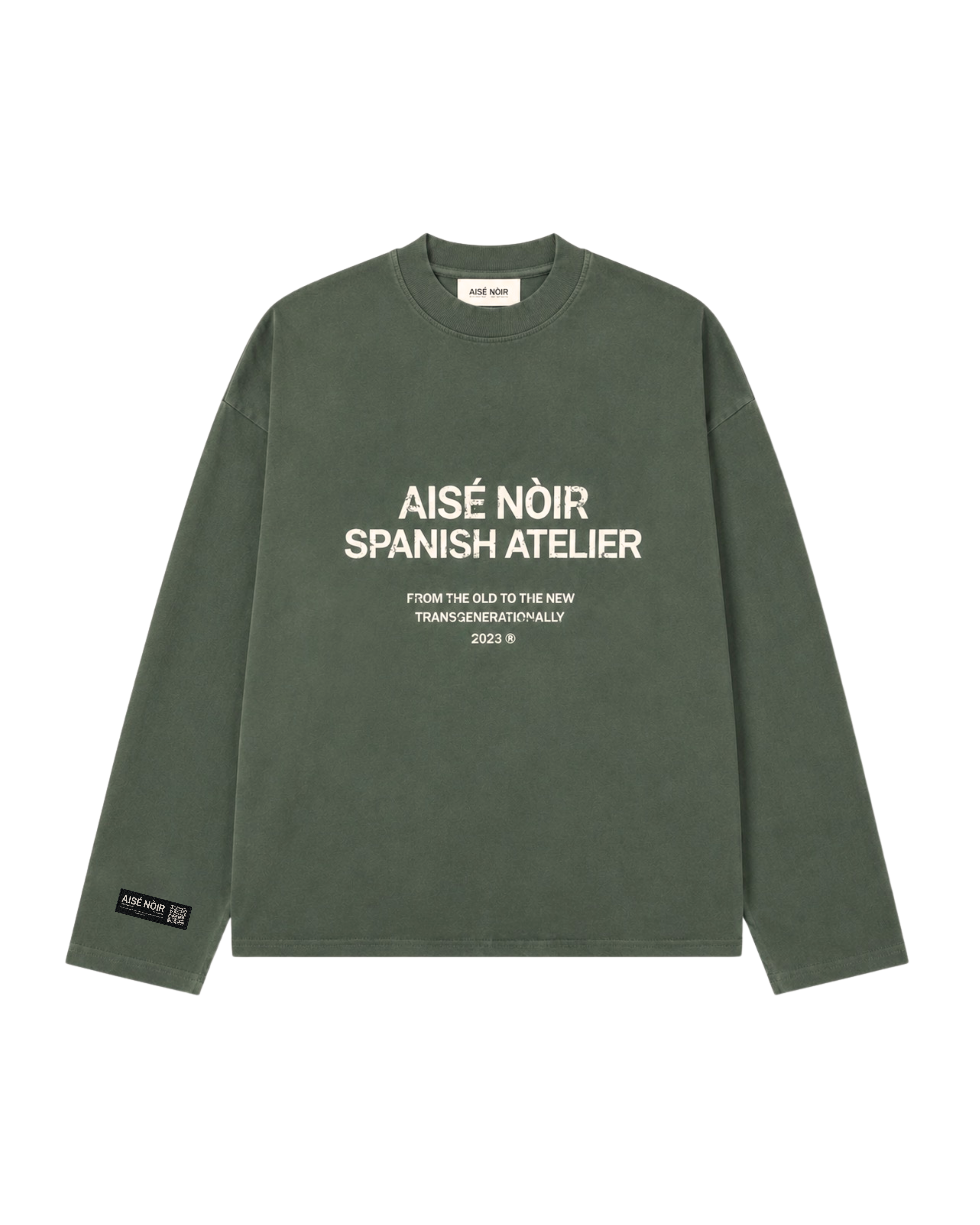 "SALVIA" STRUCTURED LONGSLEEVE