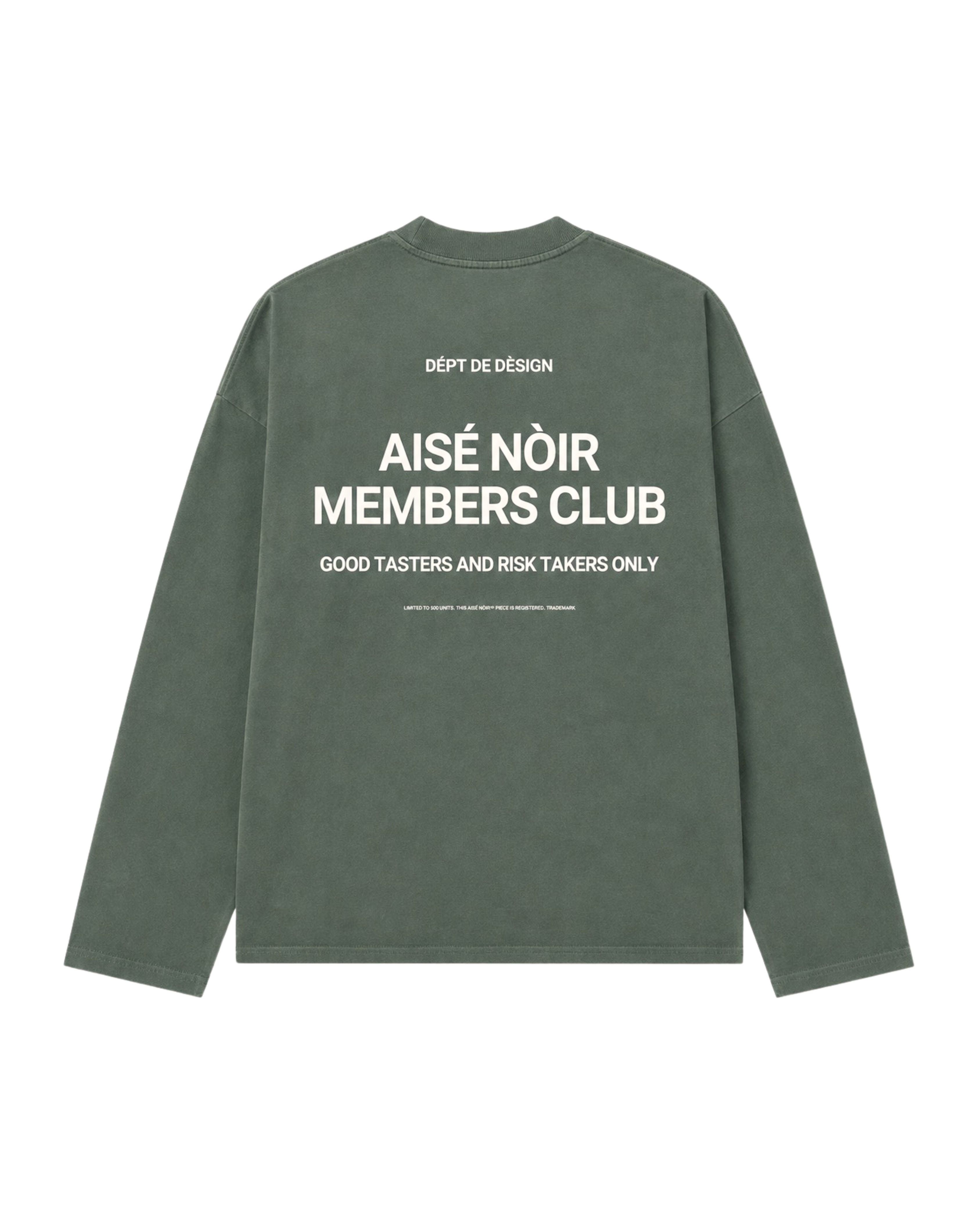 "SALVIA" STRUCTURED LONGSLEEVE