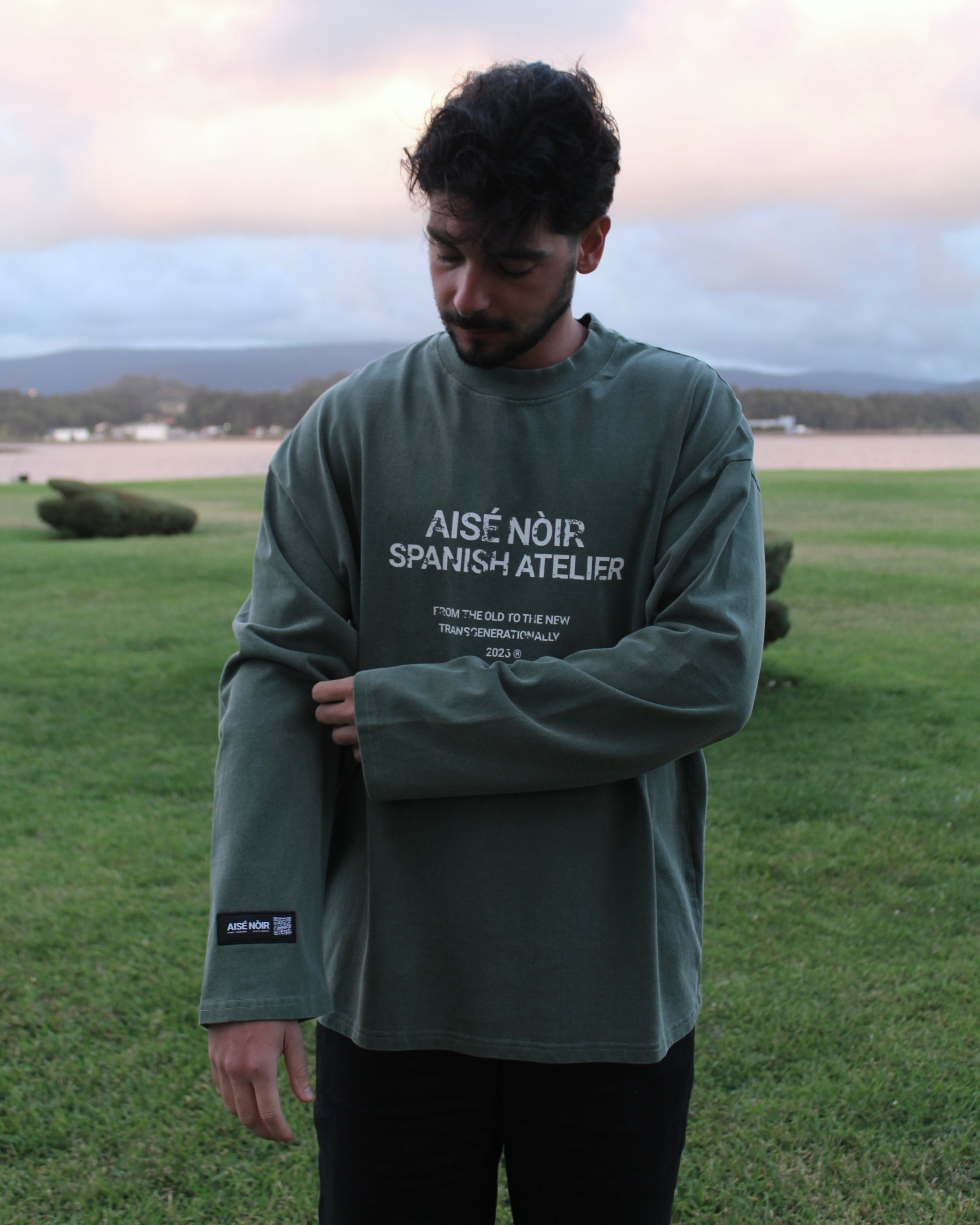 "SALVIA" STRUCTURED LONGSLEEVE-thumbmail-3