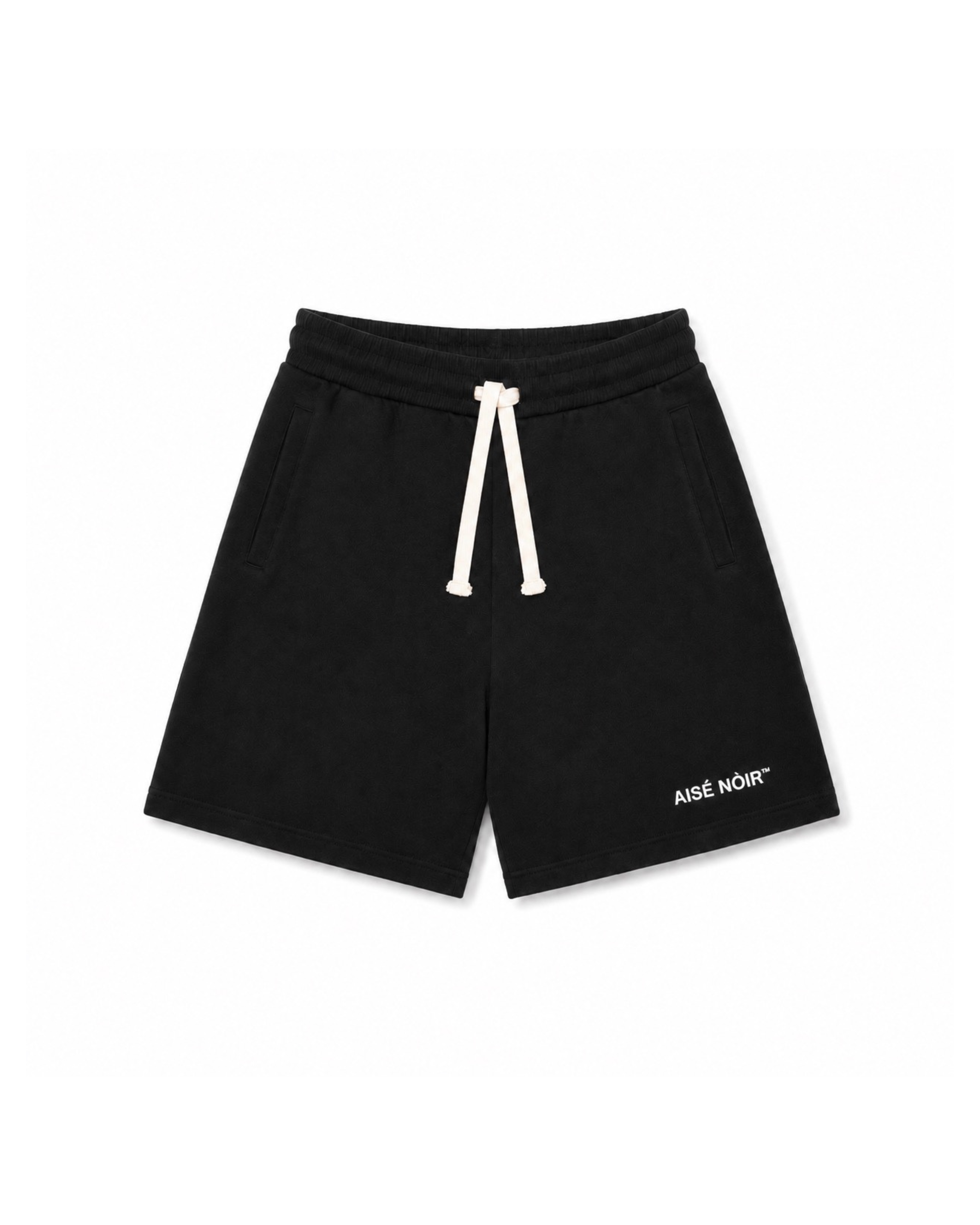 AISÉ "VANTABLACK" SHORTS