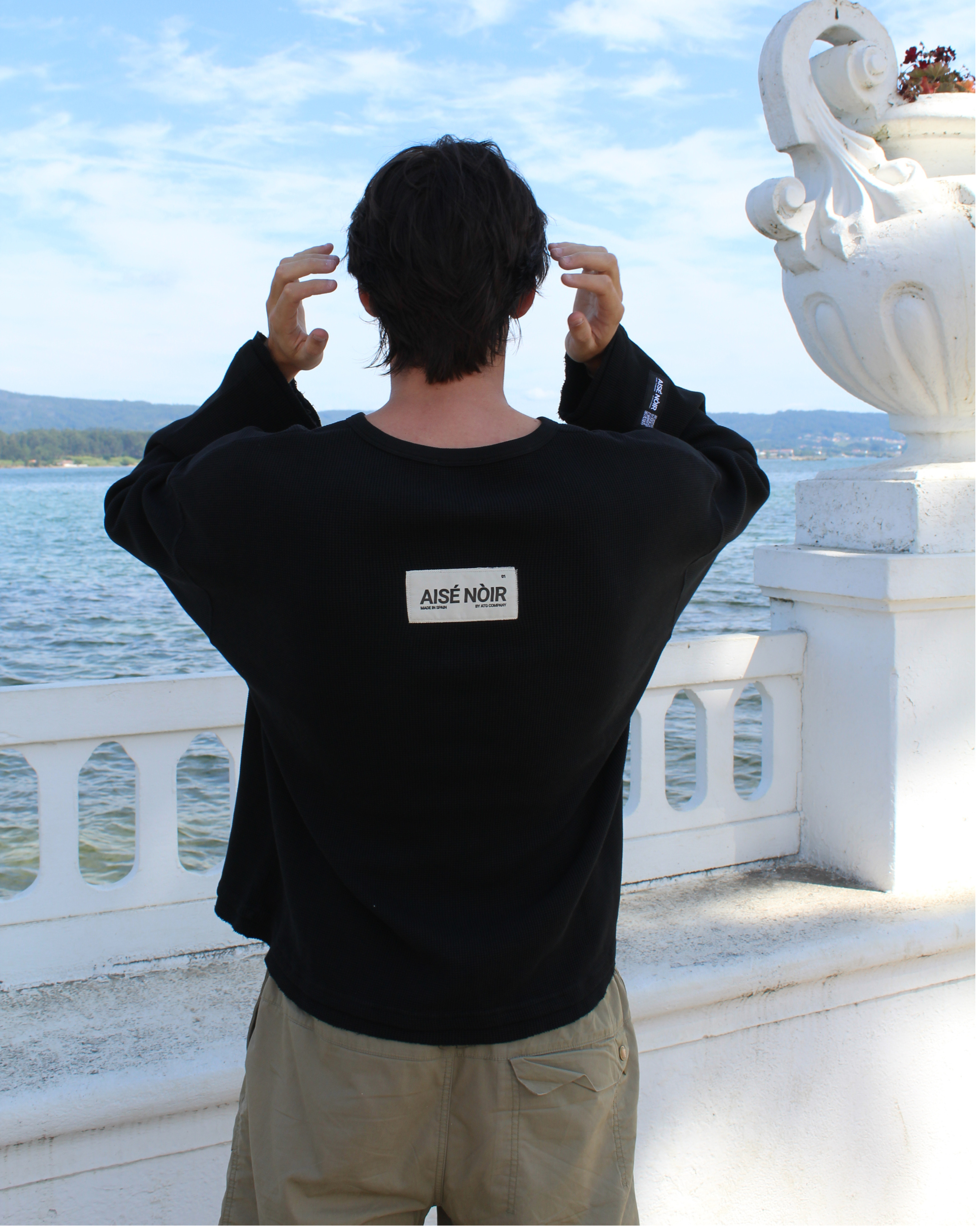 WAFFLE COTTON HENLEY-thumbmail-3