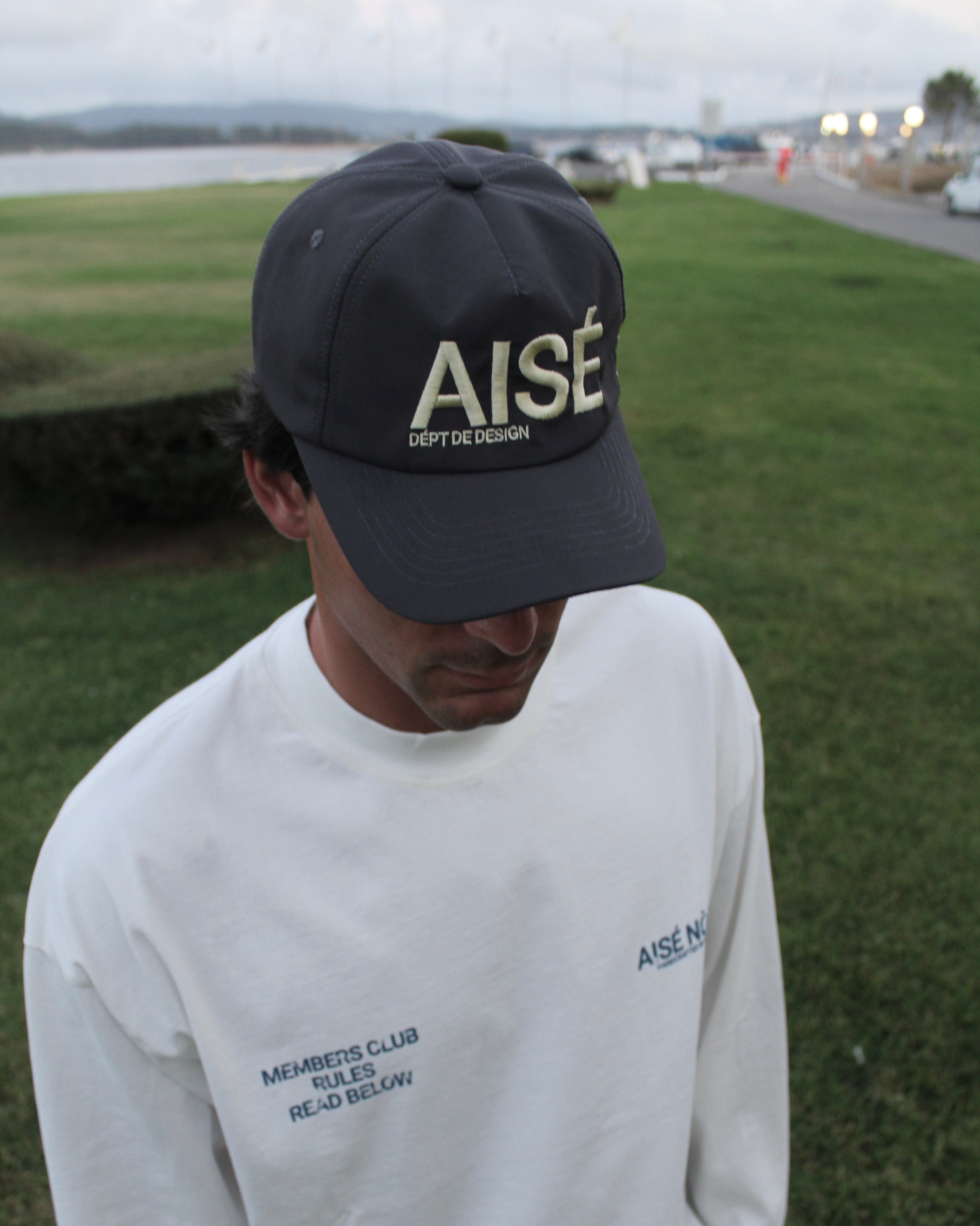 FIVE PANNELS NYLON HAT