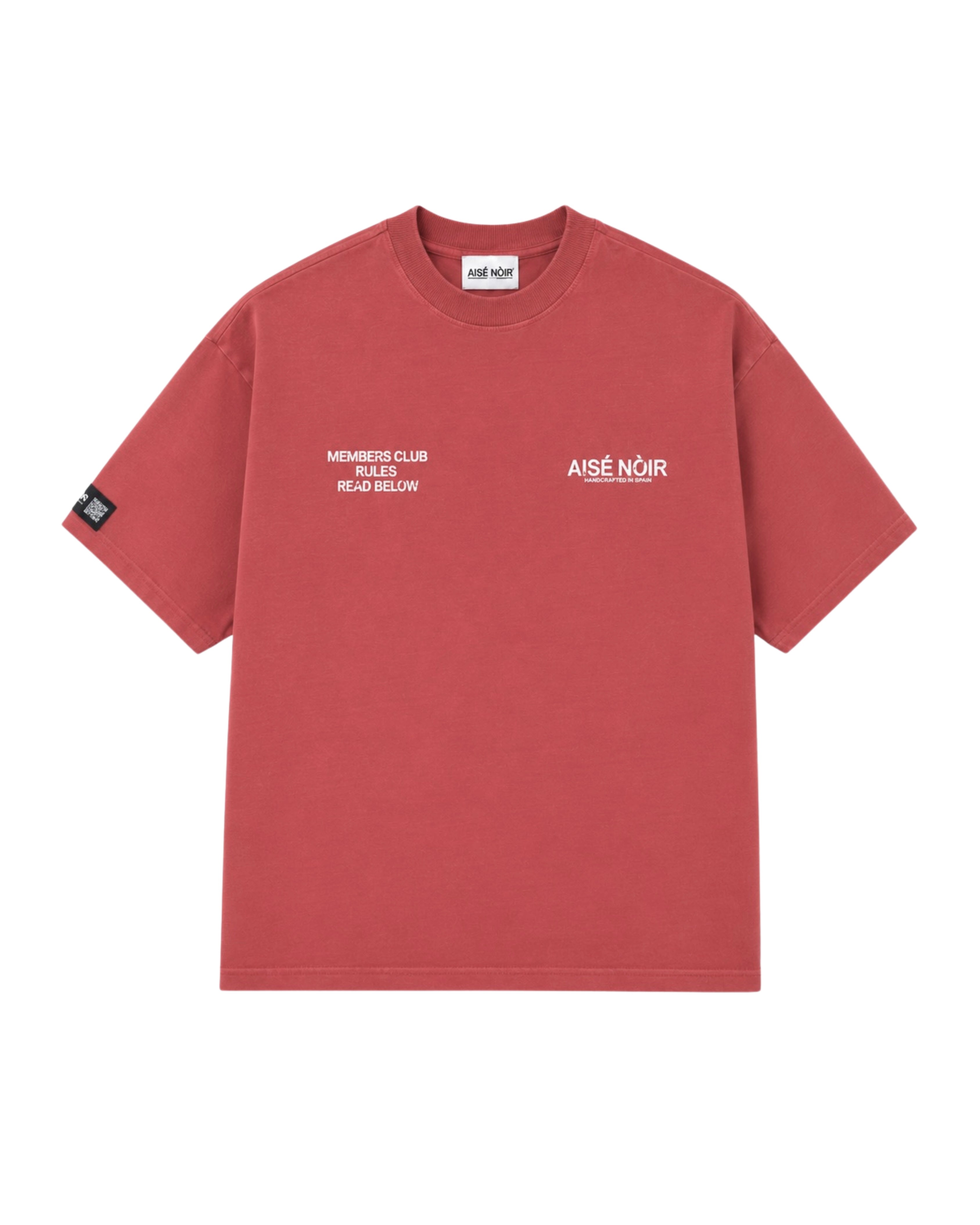 ORIGIN 2.0 "VINTAGE PINK" T-SHIRT