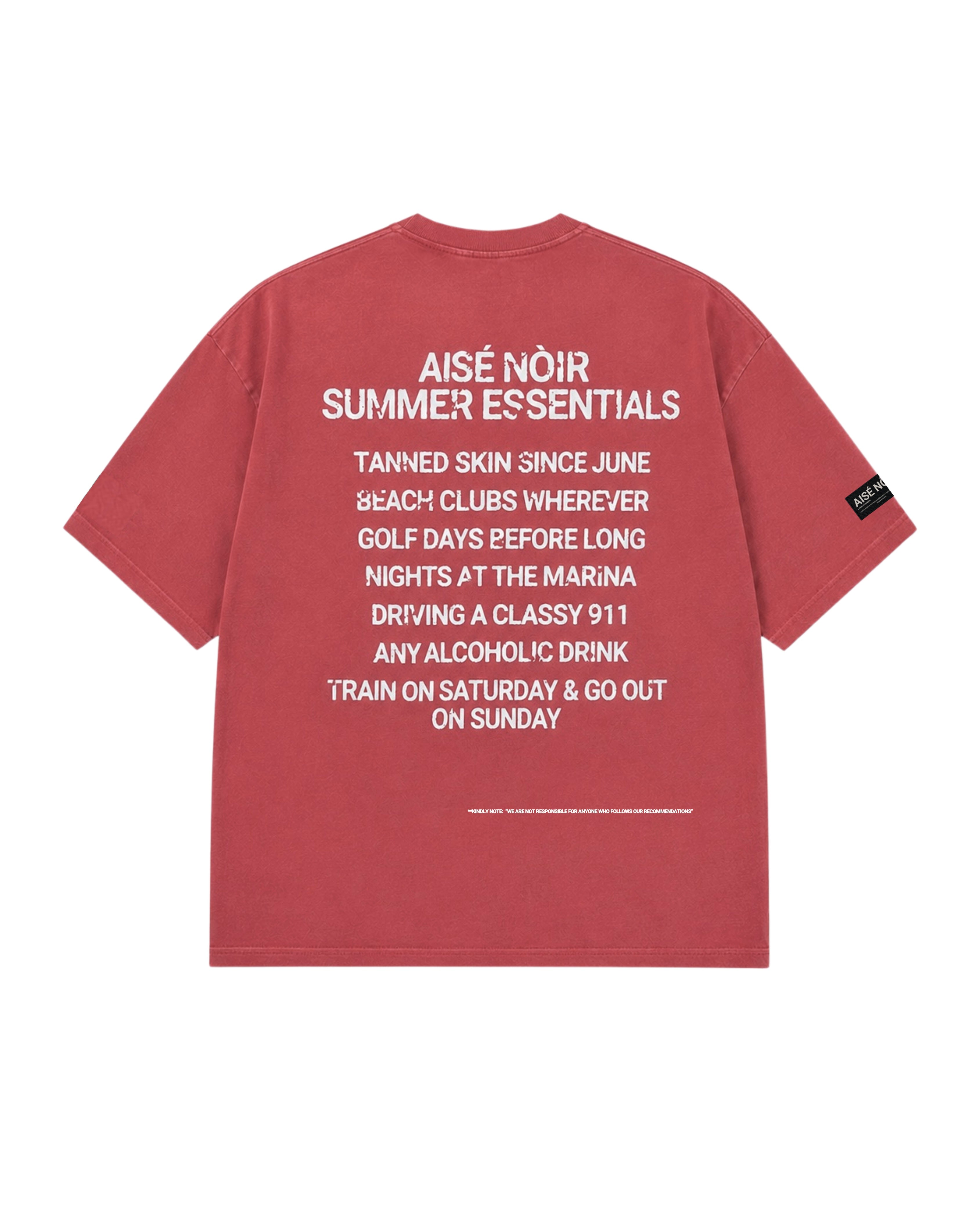 ORIGIN 2.0 "VINTAGE PINK" T-SHIRT